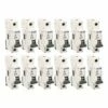Lot De 12 Disjoncteurs Unipolaire 1 Module 2A -Schneider Electric Soldes lot de 12 disjoncteurs unipolaire 1 module 2a
