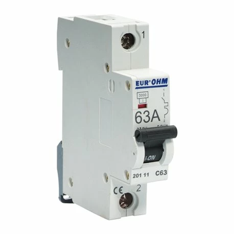 Lot De 12 Disjoncteurs Unipolaire 1 Module 63A 4 Lot De 12 Disjoncteurs Unipolaire 1 Module 63A – Image 2