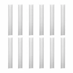 Schneider Electric Lot De 12 Goulottes Resi9 R9HPK18 18 Modules