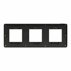 Schneider Electric Lot De 18 Plaques De Finition Unica Studio Métal N NU280658M Cuivre Liseré Anthracite 3 Postes -Schneider Electric Soldes lot de 18 plaques de finition unica studio metal n nu280658m cuivre lisere anthracite 3 postes 5