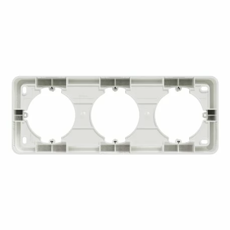 Schneider Electric Lot De 2 Boîtes En Saillie Unica NU840618 Blanc 3 Postes 7 Schneider Electric Lot De 2 Boîtes En Saillie Unica NU840618 Blanc 3 Postes – Image 5