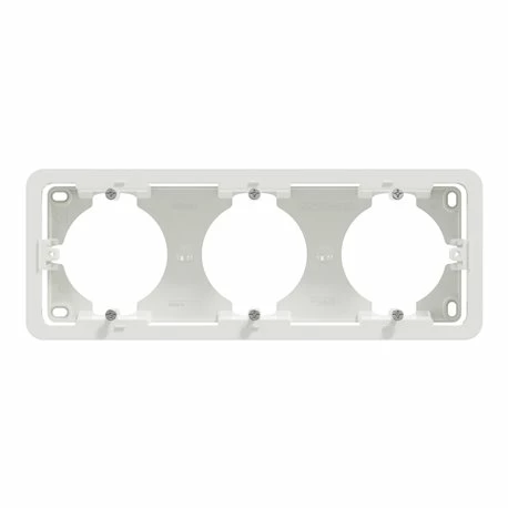 Schneider Electric Lot De 2 Boîtes En Saillie Unica NU840618 Blanc 3 Postes 8 Schneider Electric Lot De 2 Boîtes En Saillie Unica NU840618 Blanc 3 Postes – Image 6