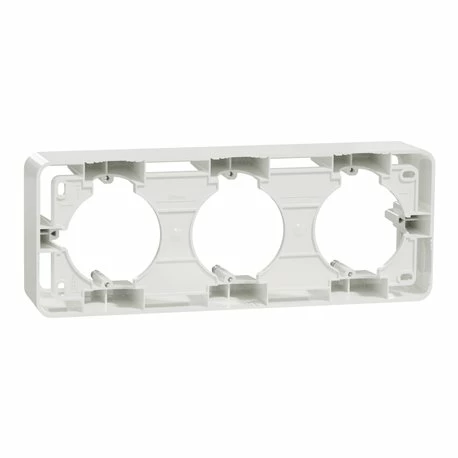 Schneider Electric Lot De 2 Boîtes En Saillie Unica NU840618 Blanc 3 Postes 9 Schneider Electric Lot De 2 Boîtes En Saillie Unica NU840618 Blanc 3 Postes – Image 7