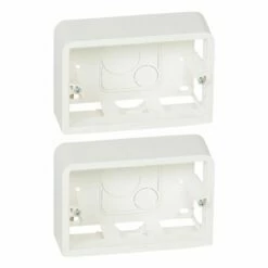 Lot De 2 Cadres Saillies Mosaic Pour 3 Modules 080289