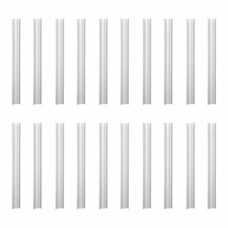 Schneider Electric Lot De 20 Goulottes Resi9 R9HPK13 13 Modules 3 Schneider Electric Lot De 20 Goulottes Resi9 R9HPK13 13 Modules