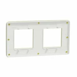 Schneider Electric Plaque De Finition Unica Studio Métal N NU280459M Or Liseré Blanc 2 Postes 12 Schneider Electric Plaque De Finition Unica Studio Métal N NU280459M Or Liseré Blanc 2 Postes -Schneider Electric Soldes lot de 24 plaques de finition unica studio metal n nu280459m or lisere blanc 2 postes 2