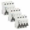 Lot De 3 Disjoncteurs Tétrapolaire 4 Modules 10A 1 Lot De 3 Disjoncteurs Tétrapolaire 4 Modules 10A -Schneider Electric Soldes lot de 3 disjoncteurs tetrapolaire 4 modules 10a