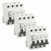 Lot De 3 Disjoncteurs Tétrapolaire 4 Modules 16A 2 Lot De 3 Disjoncteurs Tétrapolaire 4 Modules 16A -Schneider Electric Soldes lot de 3 disjoncteurs tetrapolaire 4 modules 16a