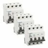 Lot De 3 Disjoncteurs Tétrapolaire 4 Modules 20A 2 Lot De 3 Disjoncteurs Tétrapolaire 4 Modules 20A -Schneider Electric Soldes lot de 3 disjoncteurs tetrapolaire 4 modules 20a