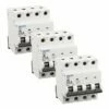 Lot De 3 Disjoncteurs Tétrapolaire 4 Modules 25A 2 Lot De 3 Disjoncteurs Tétrapolaire 4 Modules 25A -Schneider Electric Soldes lot de 3 disjoncteurs tetrapolaire 4 modules 25a