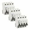 Lot De 3 Disjoncteurs Tétrapolaire 4 Modules 32A 1 Lot De 3 Disjoncteurs Tétrapolaire 4 Modules 32A -Schneider Electric Soldes lot de 3 disjoncteurs tetrapolaire 4 modules 32a