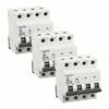 Lot De 3 Disjoncteurs Tétrapolaire 4 Modules 40A 2 Lot De 3 Disjoncteurs Tétrapolaire 4 Modules 40A -Schneider Electric Soldes lot de 3 disjoncteurs tetrapolaire 4 modules 40a