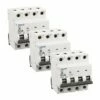 Lot De 3 Disjoncteurs Tétrapolaire 4 Modules 50A 2 Lot De 3 Disjoncteurs Tétrapolaire 4 Modules 50A -Schneider Electric Soldes lot de 3 disjoncteurs tetrapolaire 4 modules 50a