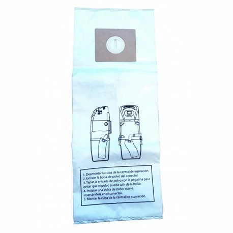 Lot De 3 Sacs à Poussières Pour C. Axpir 4 Lot De 3 Sacs à Poussières Pour C. Axpir – Image 2