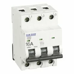 Lot De 4 Disjoncteurs Tripolaire 3 Modules 16A 5 Lot De 4 Disjoncteurs Tripolaire 3 Modules 16A -Schneider Electric Soldes lot de 4 disjoncteurs tripolaire 3 modules 16a 1