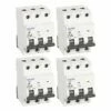 Lot De 4 Disjoncteurs Tripolaire 3 Modules 25A 2 Lot De 4 Disjoncteurs Tripolaire 3 Modules 25A -Schneider Electric Soldes lot de 4 disjoncteurs tripolaire 3 modules 25a