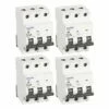 Lot De 4 Disjoncteurs Tripolaire 3 Modules 32A 1 Lot De 4 Disjoncteurs Tripolaire 3 Modules 32A -Schneider Electric Soldes lot de 4 disjoncteurs tripolaire 3 modules 32a