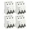 Lot De 4 Disjoncteurs Tripolaire 3 Modules 40A 1 Lot De 4 Disjoncteurs Tripolaire 3 Modules 40A -Schneider Electric Soldes lot de 4 disjoncteurs tripolaire 3 modules 40a