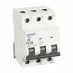 Lot De 4 Disjoncteurs Tripolaire 3 Modules 50A 5 Lot De 4 Disjoncteurs Tripolaire 3 Modules 50A -Schneider Electric Soldes lot de 4 disjoncteurs tripolaire 3 modules 50a 1