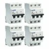 Lot De 4 Disjoncteurs Tripolaire 3 Modules 63A 2 Lot De 4 Disjoncteurs Tripolaire 3 Modules 63A -Schneider Electric Soldes lot de 4 disjoncteurs tripolaire 3 modules 63a