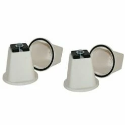 Lot De 4 Plots 4AS05 500 Kg De Charge/ Paire