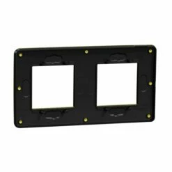 Schneider Electric Plaque De Finition Unica Studio Métal N NU280462M Or Liseré Anthracite 2 Postes 12 Schneider Electric Plaque De Finition Unica Studio Métal N NU280462M Or Liseré Anthracite 2 Postes -Schneider Electric Soldes lot de 48 plaques de finition unica studio metal n nu280462m or lisere anthracite 2 postes 2