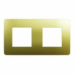 Schneider Electric Plaque De Finition Unica Studio Métal N NU280462M Or Liseré Anthracite 2 Postes 14 Schneider Electric Plaque De Finition Unica Studio Métal N NU280462M Or Liseré Anthracite 2 Postes -Schneider Electric Soldes lot de 48 plaques de finition unica studio metal n nu280462m or lisere anthracite 2 postes 4