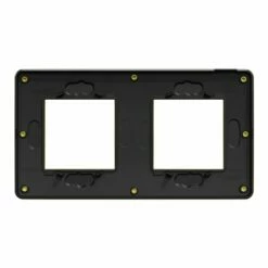 Schneider Electric Plaque De Finition Unica Studio Métal N NU280462M Or Liseré Anthracite 2 Postes 16 Schneider Electric Plaque De Finition Unica Studio Métal N NU280462M Or Liseré Anthracite 2 Postes -Schneider Electric Soldes lot de 48 plaques de finition unica studio metal n nu280462m or lisere anthracite 2 postes 6