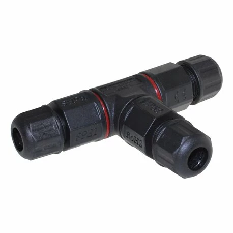 Lot De 5 Connexions étanches En T Pour 3G0.75 à 3G1.5mm² 4 Lot De 5 Connexions étanches En T Pour 3G0.75 à 3G1.5mm² – Image 2