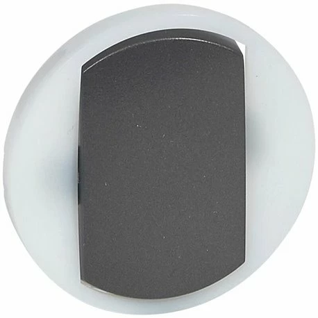 Lot De 5 Enjoliveurs Larges Celiane Pour Interrupteur-va-et-vient-poussoir Lum Graphite 065204 4 Lot De 5 Enjoliveurs Larges Celiane Pour Interrupteur-va-et-vient-poussoir Lum Graphite 065204 – Image 2