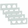 Lot De 5 Plaques De Finition Odace Touch S510806 Blanc Recyclé 3 Postes 2 Lot De 5 Plaques De Finition Odace Touch S510806 Blanc Recyclé 3 Postes -Schneider Electric Soldes lot de 5 plaques de finition odace touch s510806 blanc recycle 3 postes