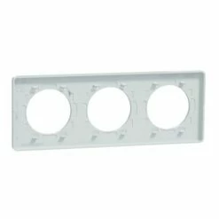 Lot De 5 Plaques De Finition Odace Touch S510806 Blanc Recyclé 3 Postes 18 Lot De 5 Plaques De Finition Odace Touch S510806 Blanc Recyclé 3 Postes -Schneider Electric Soldes lot de 5 plaques de finition odace touch s510806 blanc recycle 3 postes 7