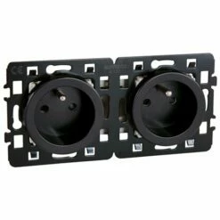 Lot De 5 Prises 16A Double 2P+T Vulcain 5 Lot De 5 Prises 16A Double 2P+T Vulcain -Schneider Electric Soldes lot de 5 prises 16a double 2pt vulcain 1