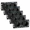 Lot De 5 Prises 16A Double 2P+T Vulcain 2 Lot De 5 Prises 16A Double 2P+T Vulcain -Schneider Electric Soldes lot de 5 prises 16a double 2pt vulcain