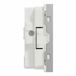 Lot De 5 Prises Doubles Standard US 15A 2P+T Unica NU306030 Aluminium Mécanisme Seul -Schneider Electric Soldes lot de 5 prises doubles standard us 15a 2pt unica nu306030 aluminium mecanisme seul 6