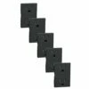 Lot De 5 Prises Doubles Standard US 15A 2P+T Unica NU306054 Anthracite Mécanisme Seul 2 Lot De 5 Prises Doubles Standard US 15A 2P+T Unica NU306054 Anthracite Mécanisme Seul -Schneider Electric Soldes lot de 5 prises doubles standard us 15a 2pt unica nu306054 anthracite mecanisme seul