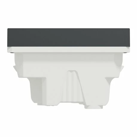 Lot De 5 Prises Doubles Standard US 15A 2P+T Unica NU306054 Anthracite Mécanisme Seul 5 Lot De 5 Prises Doubles Standard US 15A 2P+T Unica NU306054 Anthracite Mécanisme Seul – Image 3