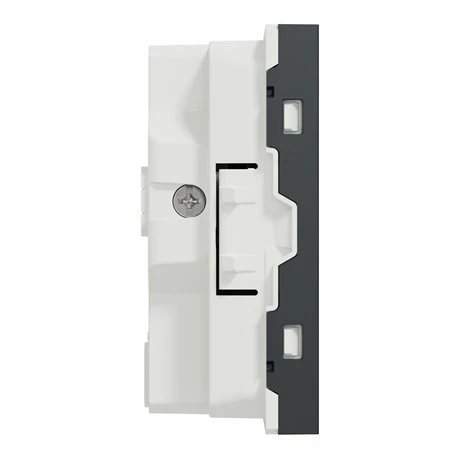 Lot De 5 Prises Doubles Standard US 15A 2P+T Unica NU306054 Anthracite Mécanisme Seul 9 Lot De 5 Prises Doubles Standard US 15A 2P+T Unica NU306054 Anthracite Mécanisme Seul – Image 7