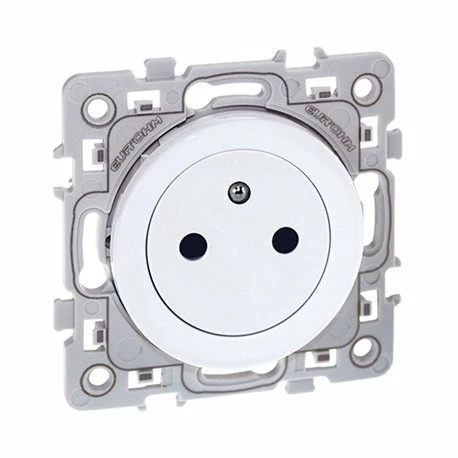 Lot De 50 Prises 2P+T Affleurante Blanc 3 Lot De 50 Prises 2P+T Affleurante Blanc