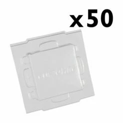 Lot De 50 Protège-boitiers Pour Boîtes D'appareillage 1 Poste 5 Lot De 50 Protège-boitiers Pour Boîtes D'appareillage 1 Poste -Schneider Electric Soldes lot de 50 protege boitiers pour boites d appareillage 1 poste 1