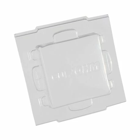 Lot De 50 Protège-boitiers Pour Boîtes D'appareillage 1 Poste 3 Lot De 50 Protège-boitiers Pour Boîtes D'appareillage 1 Poste