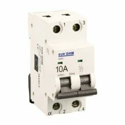 Lot De 6 Disjoncteurs Bipolaire 2 Modules 10A 5 Lot De 6 Disjoncteurs Bipolaire 2 Modules 10A -Schneider Electric Soldes lot de 6 disjoncteurs bipolaire 2 modules 10a 1