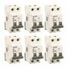 Lot De 6 Disjoncteurs Bipolaire 2 Modules 20A 2 Lot De 6 Disjoncteurs Bipolaire 2 Modules 20A -Schneider Electric Soldes lot de 6 disjoncteurs bipolaire 2 modules 20a