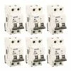 Lot De 6 Disjoncteurs Bipolaire 2 Modules 25A 1 Lot De 6 Disjoncteurs Bipolaire 2 Modules 25A -Schneider Electric Soldes lot de 6 disjoncteurs bipolaire 2 modules 25a