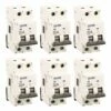 Lot De 6 Disjoncteurs Bipolaire 2 Modules 32A -Schneider Electric Soldes lot de 6 disjoncteurs bipolaire 2 modules 32a