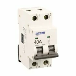 Lot De 6 Disjoncteurs Bipolaire 2 Modules 40A 5 Lot De 6 Disjoncteurs Bipolaire 2 Modules 40A -Schneider Electric Soldes lot de 6 disjoncteurs bipolaire 2 modules 40a 1