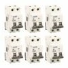 Lot De 6 Disjoncteurs Bipolaire 2 Modules 40A 1 Lot De 6 Disjoncteurs Bipolaire 2 Modules 40A -Schneider Electric Soldes lot de 6 disjoncteurs bipolaire 2 modules 40a