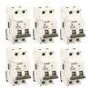 Lot De 6 Disjoncteurs Bipolaire 2 Modules 50A 2 Lot De 6 Disjoncteurs Bipolaire 2 Modules 50A -Schneider Electric Soldes lot de 6 disjoncteurs bipolaire 2 modules 50a