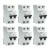 Lot De 6 Disjoncteurs Bipolaire 2 Modules 63A 2 Lot De 6 Disjoncteurs Bipolaire 2 Modules 63A -Schneider Electric Soldes lot de 6 disjoncteurs bipolaire 2 modules 63a