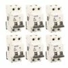 Lot De 6 Disjoncteurs Bipolaire 2 Modules 6A 2 Lot De 6 Disjoncteurs Bipolaire 2 Modules 6A -Schneider Electric Soldes lot de 6 disjoncteurs bipolaire 2 modules 6a